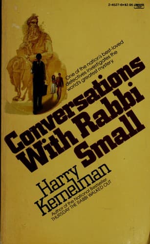 Cover image for Conversations with Rabbi Small