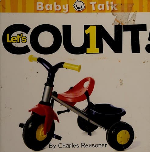 Cover image for Let's count!