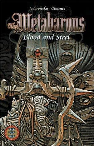 Cover image for The Metabarons