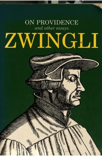 Cover image for On providence and other essays
