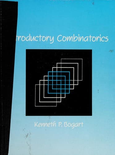 Cover image for Introductory combinatorics