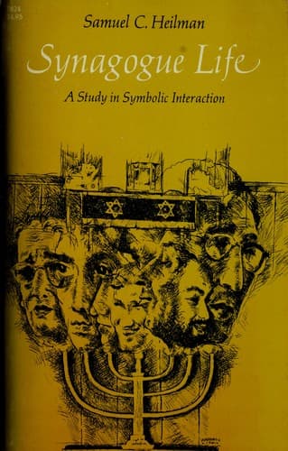 Cover image for Synagogue life