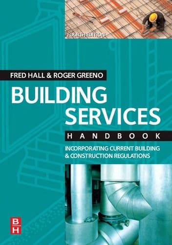 Cover image for Building services handbook