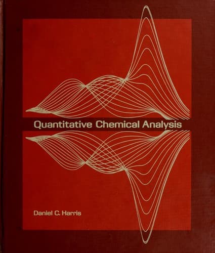 Cover image for Quantitative chemical analysis