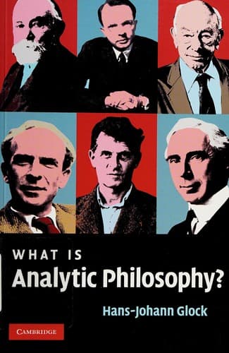 Cover image for What is Analytic Philosophy?