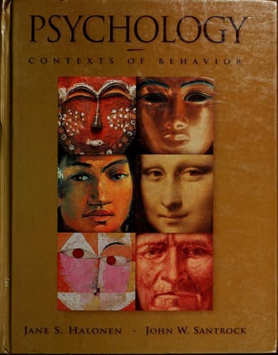 Cover image for Psychology