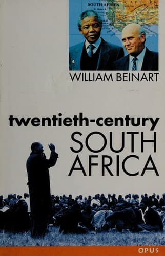 Cover image for Twentieth-century South Africa