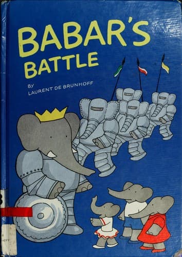 Cover image for Babar's battle