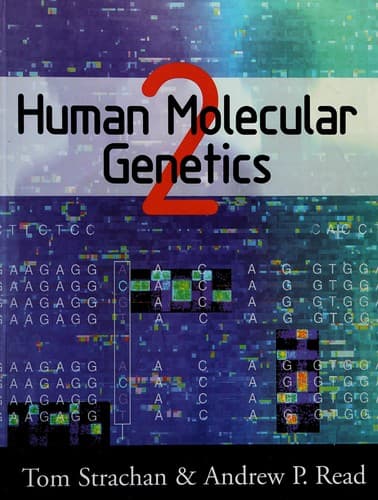 Cover image for Human molecular genetics 2
