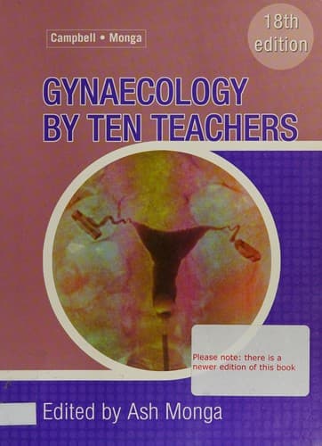 Cover image for Gynaecology