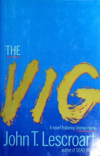 Cover image for The vig