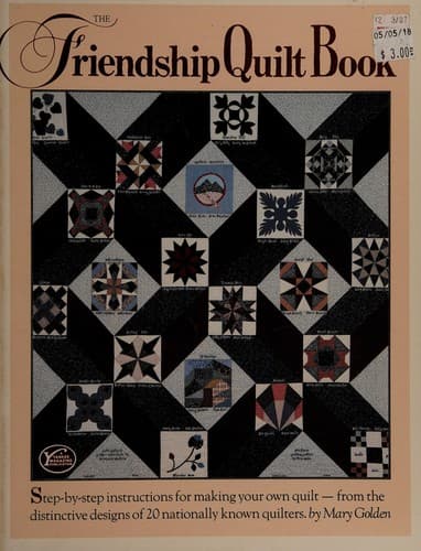 The friendship quilt book