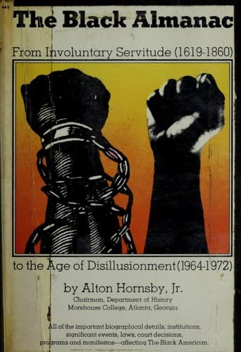 Cover image for The Black almanac.