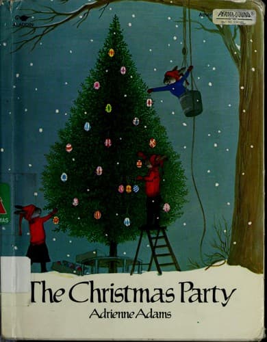 Cover image for Christmas Party (Aladdin Book, 123)