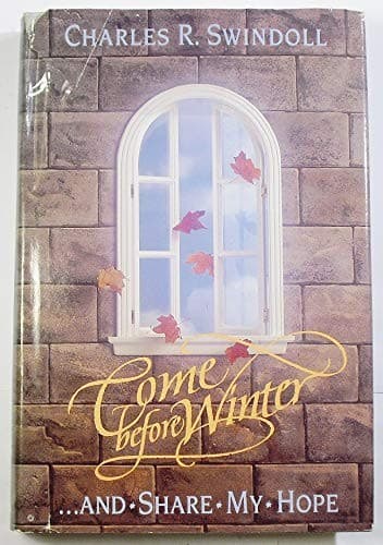 Cover image for Come before winter-- and share my hope