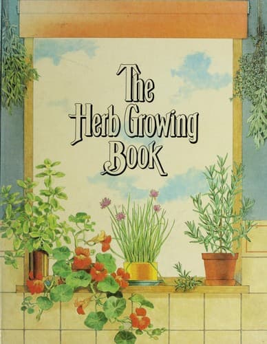 Cover image for The herb growing book