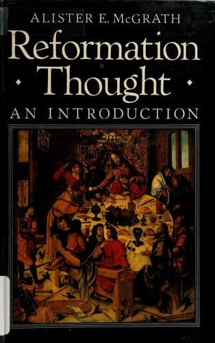 Cover image for Reformation thought