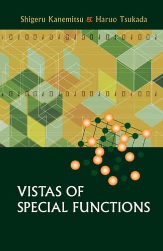 Cover image for Vistas of special functions
