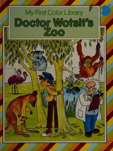 Cover image for Doctor Wotsit's zoo