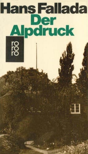Cover image for Der Alpdruck