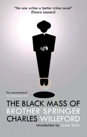 Cover image for The Black Mass of Brother Springer