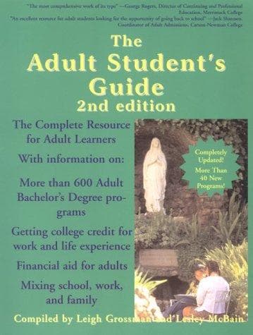 Cover image for The Adult Student's Guide, 2nd Edition