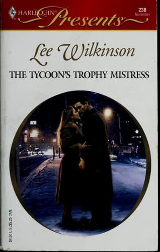 Cover image for The Tycoon's Trophy Mistress