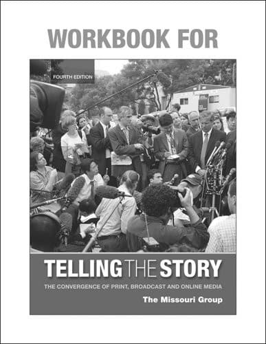 Cover image for Workbook to Accompany Telling the Story