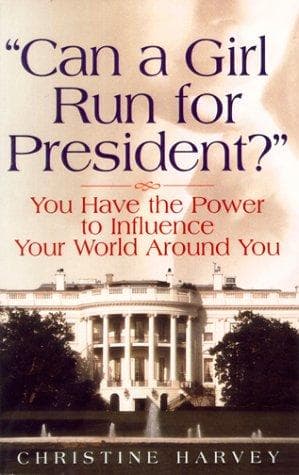 Cover image for Can a Girl Run for President?