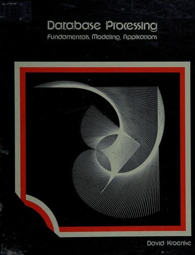 Cover image for Database processing