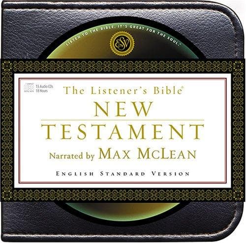 Cover image for Listener's New Testament-ESV