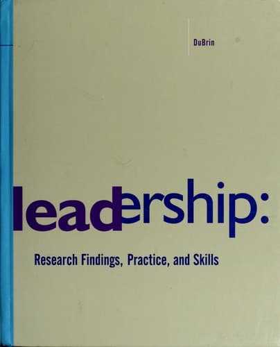 Cover image for Leadership