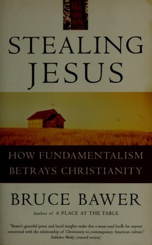 Cover image for Stealing Jesus