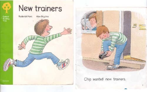 Cover image for New trainers