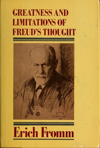 Cover image for Greatness and limitations of Freud's thought