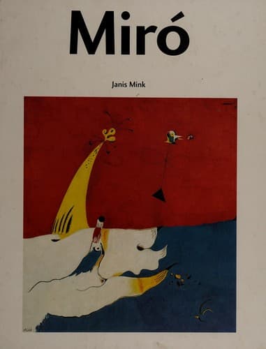 Cover image for Joan MiroÌ, 1893-1983