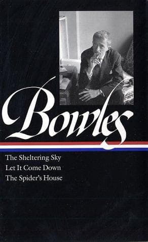 Cover image for The sheltering sky