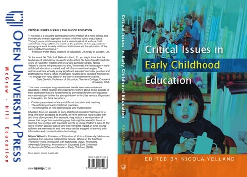Cover image for Critical issues in early childhood education