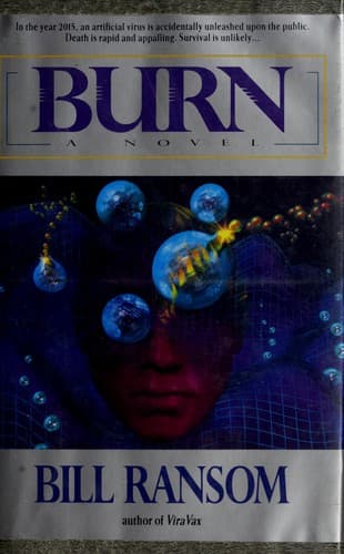 Cover image for Burn