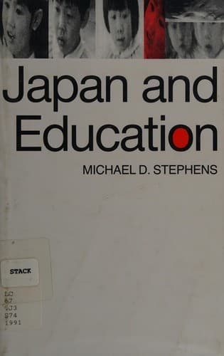 Cover image for Japan and education