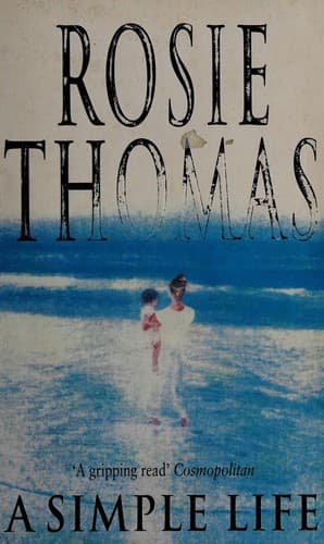 Cover image for A simple life.