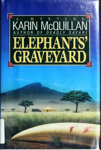 Cover image for Elephants' graveyard