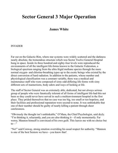 Cover image for Major Operation
