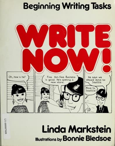 Write Now ! Beginning Writing Tasks