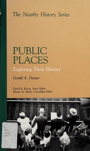 Cover image for Public places