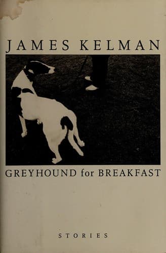 Cover image for Greyhound for breakfast