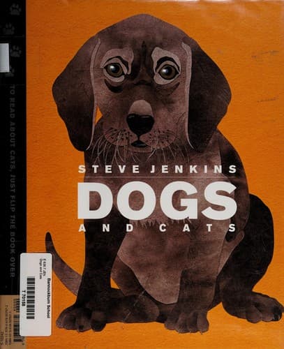 Cover image for Dogs and cats