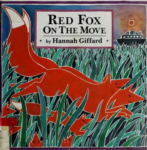 Cover image for Red Fox on the move