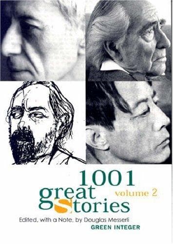 Cover image for 1001 Great Stories (Green Integer)