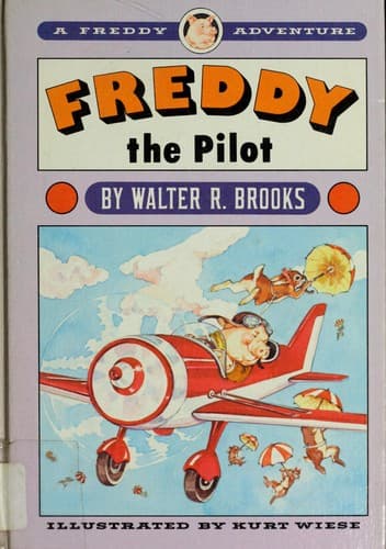 Cover image for Freddy the pilot